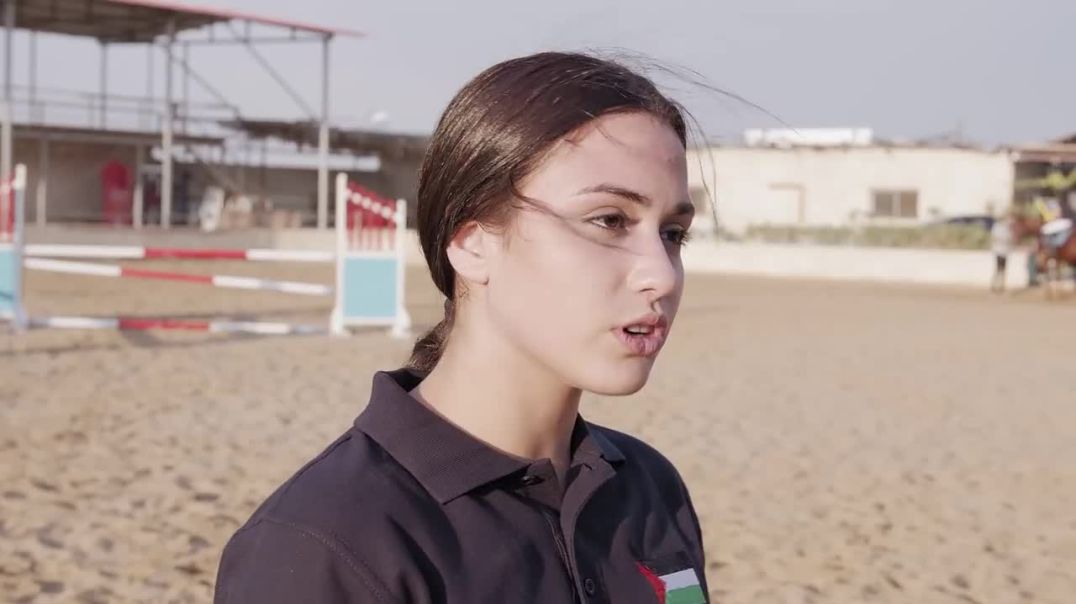 A Day with 16-Year-Old Palestinian Equestrian Leila Malki